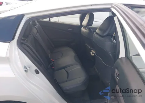 2021 Toyota Prius Prime Xle из США, поврежденный, VIN JTDKAMFP3M3164803